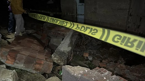 23 yaşındaki gencin acı sonu: Devrilen duvarın altında can verdi!